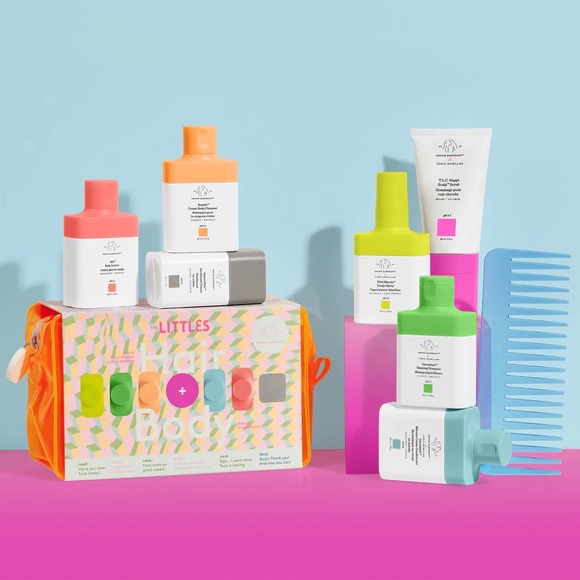 Drunk Elephant Other - Drunk Elephant 🐘💕 The Littles Hair + Body Kit 2.0